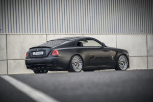 Prior-Design Rolls-Royce Wraith- Luxuscoupé Tuning Bodykit Felgen