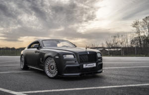 Prior-Design Rolls-Royce Wraith- Luxuscoupé Tuning Bodykit Felgen