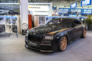 Prior-Design Rolls-Royce Wraith- Luxuscoupé Tuning Bodykit Felgen Essen Motor Show 2019