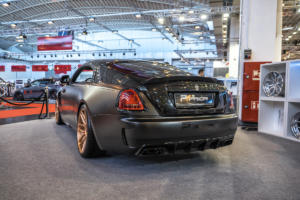 Prior-Design Rolls-Royce Wraith- Luxuscoupé Tuning Bodykit Felgen Essen Motor Show 2019