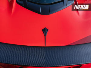 Corvette C8 NAP Sportauspuff Manufaktur