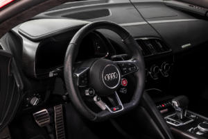 Projekt Cars Audi R8 V10 Mittelmotor-Sportwagen Tuning Leistungssteigerung Felgen Carbon-Bodykit
