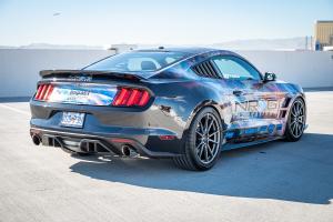 Projekt Cars Ford Mustang GT S550 LAE Tuning Folierung Gewindefahrwerk Tieferlegung Felgen Bodykit Motor-Optimierung