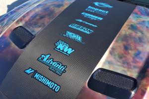 Projekt Cars Ford Mustang GT S550 LAE Tuning Folierung Gewindefahrwerk Tieferlegung Felgen Bodykit Motor-Optimierung