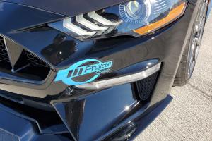 Projekt Cars Ford Mustang GT S550 LAE Tuning Folierung Gewindefahrwerk Tieferlegung Felgen Bodykit Motor-Optimierung