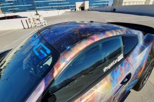 Projekt Cars Ford Mustang GT S550 LAE Tuning Folierung Gewindefahrwerk Tieferlegung Felgen Bodykit Motor-Optimierung