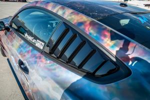 Projekt Cars Ford Mustang GT S550 LAE Tuning Folierung Gewindefahrwerk Tieferlegung Felgen Bodykit Motor-Optimierung