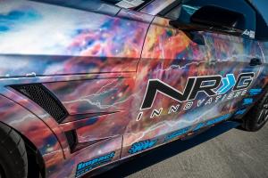 Projekt Cars Ford Mustang GT S550 LAE Tuning Folierung Gewindefahrwerk Tieferlegung Felgen Bodykit Motor-Optimierung