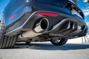 Projekt Cars Ford Mustang GT S550 LAE Tuning Folierung Gewindefahrwerk Tieferlegung Felgen Bodykit Motor-Optimierung