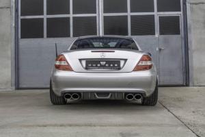 SLK/SLC-Abgasanlagen von HUB CAR