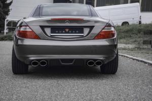 SLK/SLC-Abgasanlagen von HUB CAR