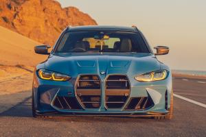 R44 Performance BMW G81 M3 Touring Carbon-Karosserieteile Felgen Airride Tieferlegung Leistungssteigerung Innenraum-Veredelung Topmodell SEMA Show 2023 Topmodell Kombi