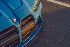 R44 Performance BMW G81 M3 Touring Carbon-Karosserieteile Felgen Airride Tieferlegung Leistungssteigerung Innenraum-Veredelung Topmodell SEMA Show 2023 Topmodell Kombi