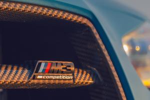 R44 Performance BMW G81 M3 Touring Carbon-Karosserieteile Felgen Airride Tieferlegung Leistungssteigerung Innenraum-Veredelung Topmodell SEMA Show 2023 Topmodell Kombi