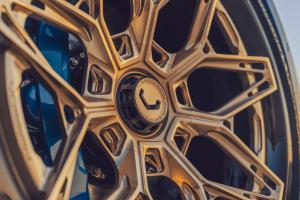 R44 Performance BMW G81 M3 Touring Carbon-Karosserieteile Felgen Airride Tieferlegung Leistungssteigerung Innenraum-Veredelung Topmodell SEMA Show 2023 Topmodell Kombi