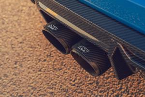 R44 Performance BMW G81 M3 Touring Carbon-Karosserieteile Felgen Airride Tieferlegung Leistungssteigerung Innenraum-Veredelung Topmodell SEMA Show 2023 Topmodell Kombi