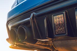 R44 Performance BMW G81 M3 Touring Carbon-Karosserieteile Felgen Airride Tieferlegung Leistungssteigerung Innenraum-Veredelung Topmodell SEMA Show 2023 Topmodell Kombi