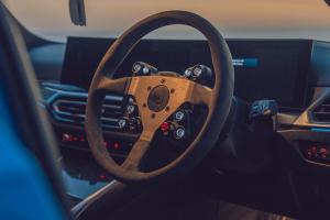 R44 Performance BMW G81 M3 Touring Carbon-Karosserieteile Felgen Airride Tieferlegung Leistungssteigerung Innenraum-Veredelung Topmodell SEMA Show 2023 Topmodell Kombi