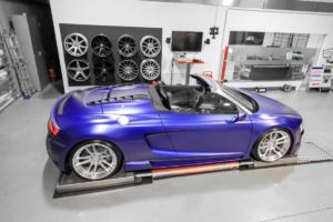 Audi R8 V10 Spyder von M&D Exclusive Cardesign