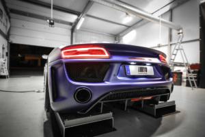 Audi R8 V10 Spyder von M&D Exclusive Cardesign