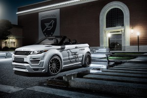 Range Rover Evoque Cabrio Hamann