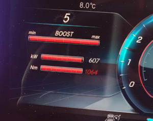 POSAIDON: Bis zu 880 PS / 1.200 Nm in der G-Klasse