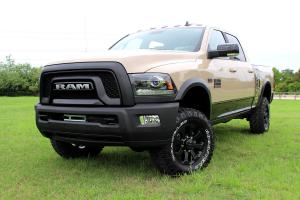 Ram 2500 Power Wagon Mojave Sand Sondermodell