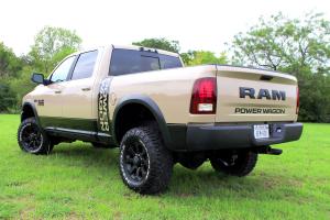 Ram 2500 Power Wagon Mojave Sand Sondermodell