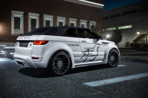 Range Rover Evoque Cabrio Hamann
