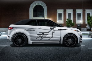 Range Rover Evoque Cabrio Hamann