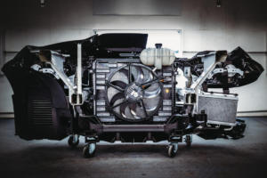 2020er Ford Mustang Shelby GT500 Entwicklung