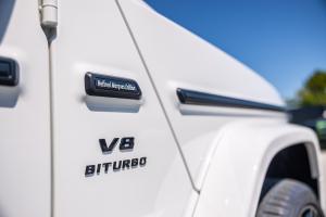 Refined Marques Mercedes-AMG G 63 Tuning Cabrio-Umbau Suicide Doors Felgen Abgasanlage Innenausstattung