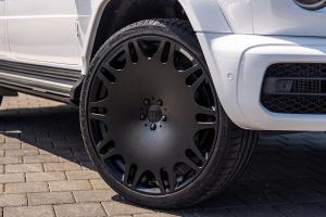 Refined Marques Mercedes-AMG G 63 Tuning Cabrio-Umbau Suicide Doors Felgen Abgasanlage Innenausstattung