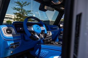 Refined Marques Mercedes-AMG G 63 Tuning Cabrio-Umbau Suicide Doors Felgen Abgasanlage Innenausstattung