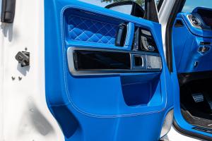 Refined Marques Mercedes-AMG G 63 Tuning Cabrio-Umbau Suicide Doors Felgen Abgasanlage Innenausstattung