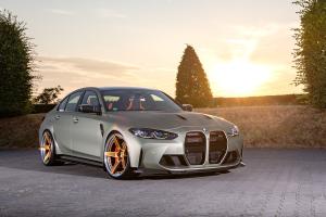 ReifenCenter 203 Tuning BMW M3 Competition G80 Felgen Tieferlegung Bodykit Karosserieteile Carbon Innenraum-Veredelung Topmodell Limousine