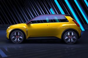 Renault 5 Prototype 2021 Neuheit Studie Elektroauto Retro Ausblick Kleinwagen