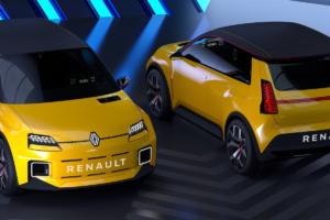 Renault 5 Prototype 2021 Neuheit Studie Elektroauto Retro Ausblick Kleinwagen