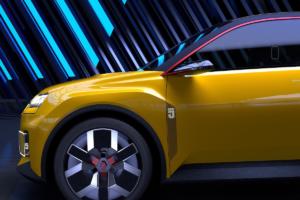 Renault 5 Prototype 2021 Neuheit Studie Elektroauto Retro Ausblick Kleinwagen
