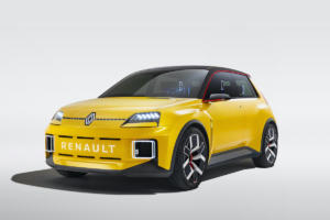 Renault 5 Prototype 2021 Neuheit Studie Elektroauto Retro Ausblick Kleinwagen