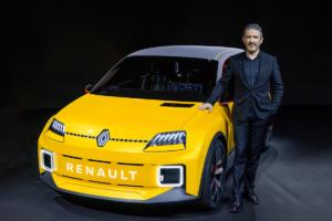 Renault 5 Prototype 2021 Neuheit Studie Elektroauto Retro Ausblick Kleinwagen