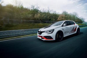 Renault Mégane RS Trophy-R Rundenrekord frontgetriebene Serienfahrzeuge Nürburgring Nordschleife Kompaktsportler Hot Hatch