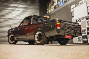 Repco Datto Resto Project Datsun 1200 Pick-up Tuning Motor Felgen Fahrwerk Karosserieteile Innenraum-Upgrade Australien