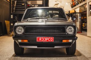 Repco Datto Resto Project Datsun 1200 Pick-up Tuning Motor Felgen Fahrwerk Karosserieteile Innenraum-Upgrade Australien