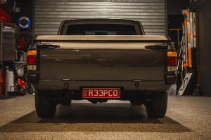 Repco Datto Resto Project Datsun 1200 Pick-up Tuning Motor Felgen Fahrwerk Karosserieteile Innenraum-Upgrade Australien