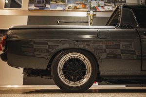 Repco Datto Resto Project Datsun 1200 Pick-up Tuning Motor Felgen Fahrwerk Karosserieteile Innenraum-Upgrade Australien