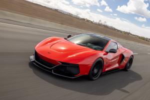 Rezvani Beast Hypercar Mittelmotor-Sportwagen Biturbo-V8 Carbon-Karosserie Felgen USA