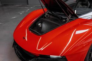 Rezvani Beast Hypercar Mittelmotor-Sportwagen Biturbo-V8 Carbon-Karosserie Felgen USA