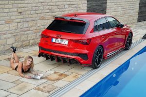 Rieger Tuning Audi RS 3 Sportback GY Bodykit Karosserieteile Individualisierung Kompaktklasse Topmodell