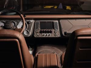 Ringbrothers Chevrolet K5 Blazer Tuning Individualisierung LS3-Achtzylinder Felgen Innenraum-Veredlung Future